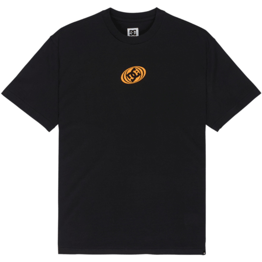 2026 DC Shoes Mens Accumulaton T-Shirt EDYZT04477 - Black